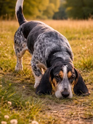 Basset Bleu de Gascogne