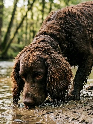 Chien d'Eau Américain