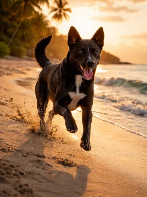 Chien de Taïwan