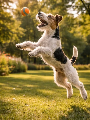 Fox-Terrier à Poil Dur