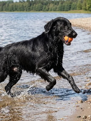 Retriever à Poil Plat