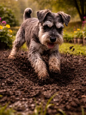 Schnauzer Nain