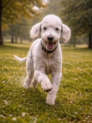 Terrier de Bedlington