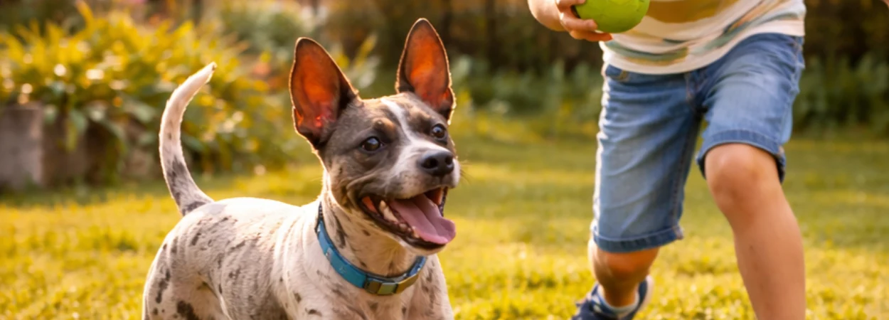 Terrier Américain sans Poil dans la nature